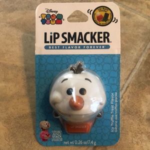 Disney TSUM TSUM Olaf Icy Truffle Treat Flavor. StAckable LipBalm/LipGloss. Cute